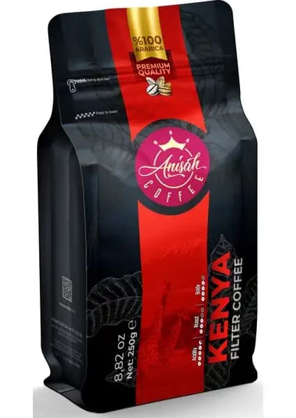 Kenya Nyeri Filtre Kahve: Yüksek Kaliteli Arabica Çekirdekleriyle Eşsiz Bir Kahve Deneyimi