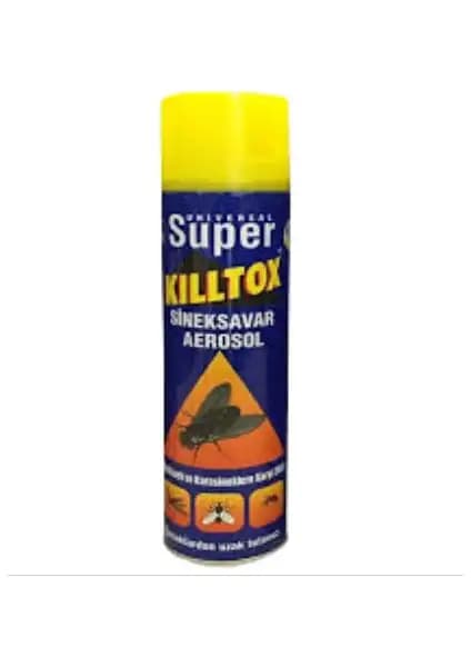 Kılltox Killtox Sinek Savar 400 ml Oda Spreyi ile Etkili Haşere Mücadelesi