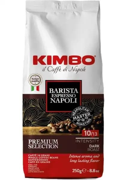 Kimbo Espresso Napoli Çekirdek Kahve: Zengin Aroma ve Yoğunlukta Kaliteli Kahve Deneyimi