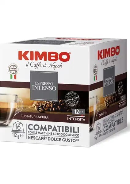 Kimbo Intenso Dolce Gusto Uyumlu Kapsül Kahve: Güçlü Aromasıyla Kahve Tutkunlarının Tercihi