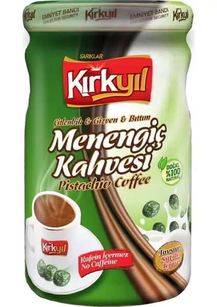 Kırkyıl Menengiç Kahvesi 600 GR Doğal ve Sağlıklı Geleneksel Kahve Deneyimi