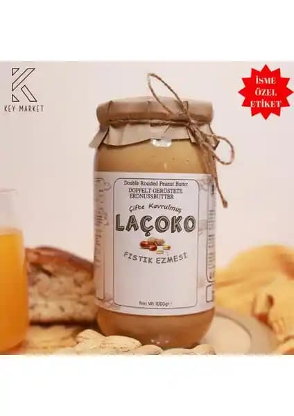 Kişiye Özel Laçoko 1 Kg Şekersiz ve Doğal Fıstık Ezmesi Ürün Özellikleri ve Faydaları