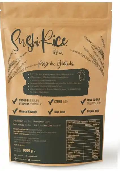 Kiyomi Suşi Pirinci: Yüksek Kalite ve Lezzetli Suşi İçin Mükemmel Seçenek