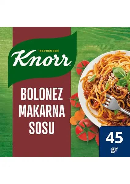 Knorr Bolonez Makarna Sosu: Hızlı ve Lezzetli İtalyan Tarzı Sos Tarifleri
