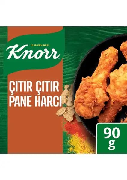 Knorr Çıtır Pane Harcı ile Evde Restoran Kalitesinde Kızartmalar Yapmanın Yolları