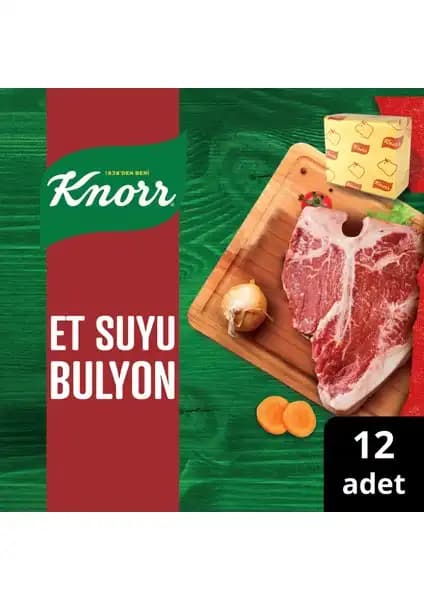 Knorr Et Suyu Tablet Bulyon: Pratik ve Zengin Aromalı Yemekler İçin Uygun Çözüm