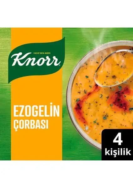 Knorr Ezogelin Çorbası: Hızlı Hazırlanan Geleneksel Türk Lezzeti