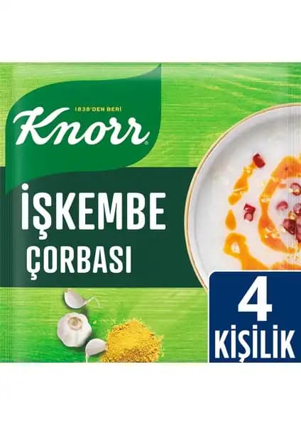 Knorr İşkembe Çorba: Pratik ve Geleneksel Lezzetin Modern Sunumu