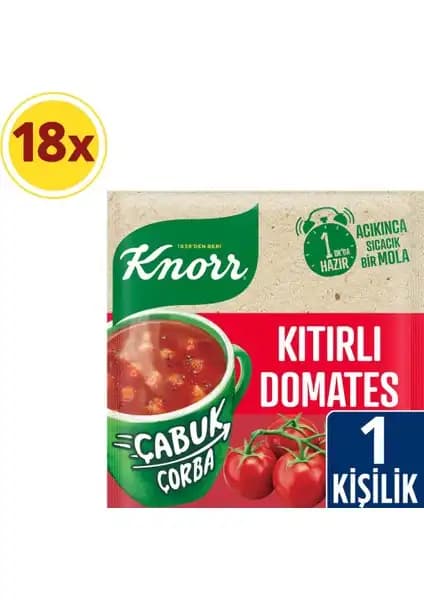 Knorr Kıtırlı Domates Çorba: Hızlı ve Lezzetli Pratik Çorba Seçeneği