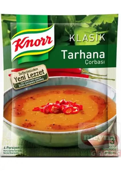 Knorr Klasik Çorba Serisi Tarhana Çorbası: Pratik ve Lezzetli Türk Mutfağı Seçeneği