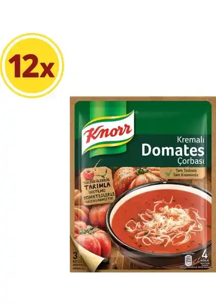 Knorr Klasik Kremalı Domates Çorbası: Pratik ve Lezzetli Hazır Çorba Seçeneği