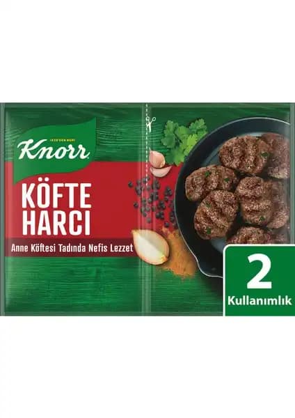Knorr Köfte Harcı ile Geleneksel Türk Köftesini Pratik ve Lezzetli Hazırlayın