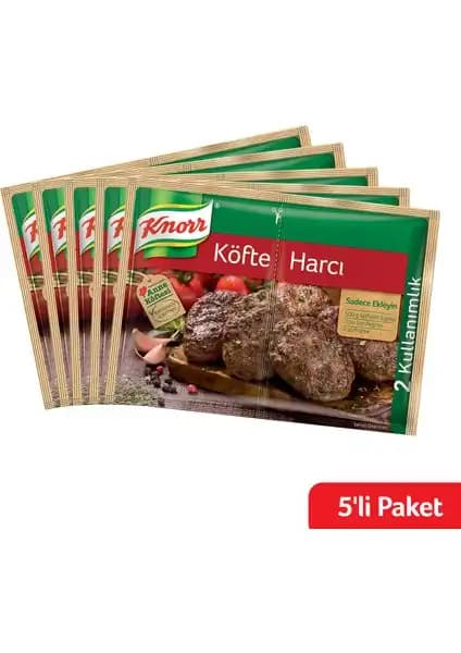 Knorr Köfte Harcı: Pratik ve Lezzetli Köfte Yapımında Güçlü Bir Yardımcı
