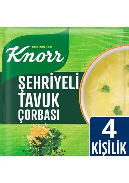 Knorr Şehriyeli Tavuk Çorbası: Pratik ve Lezzetli Bir Soğuk Havalarda Favori Çorba Seçeneği