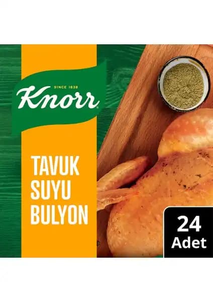 Knorr Tavuk Suyu Tablet Bulyon: Yüksek Lezzet ve Pratik Kullanım İçin Uygun Seçenek
