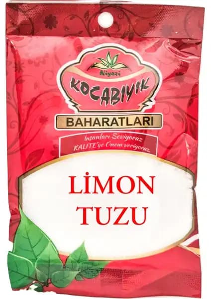 Kocabıyık Limon Tuzu: Doğal Aromasıyla Mutfakta Yeni Lezzet Deneyimi