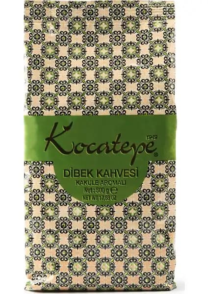 Kocatepe Dibek 500g Geleneksel ve Modern Lezzetlerle Zenginleştirilmiş Kahve