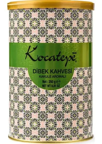 Kocatepe Dibek Kahvesi Teneke 250 gr: Geleneksel ve Modern Kahve Deneyimi