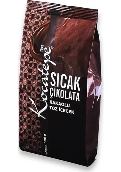 Kocatepe Sıcak Çikolata 500g Folyo: Doğal ve Aromatik İçin En İyi Seçenek
