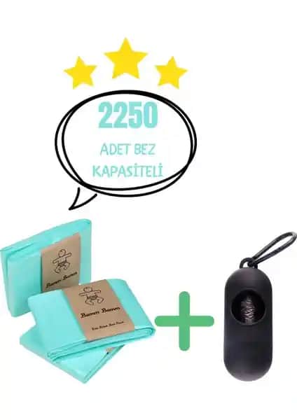 Korbell 16L Çöp Poşeti: Bebek Bakımında Hijyen ve Uzun Süreli Kullanım İçin Ideal
