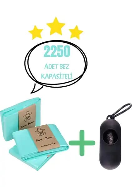 Korbell 16L Çöp Poşeti: Bebek Bakımında Hijyen ve Uzun Süreli Kullanım İçin Ideal