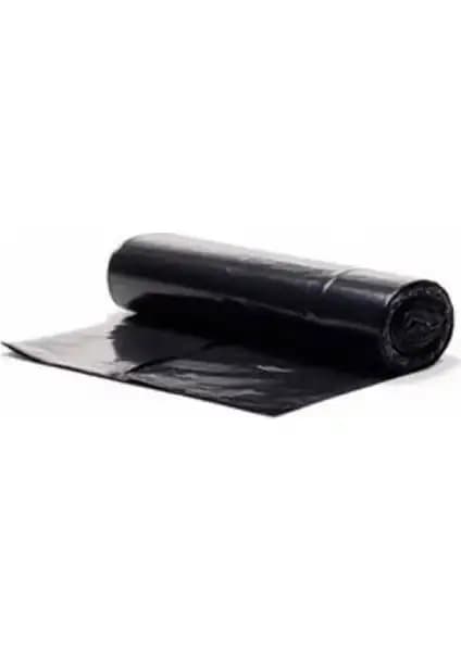 Korur Siyah Çöp Poşeti 80x110 cm 400 gr Jumbo Boy Güçlü ve Pratik Kullanım