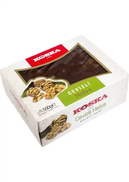 Koska Cevizli Helva 500 gr: Geleneksel Türk Lezzetlerini Modern Mutfağa Taşıyan Tatlı