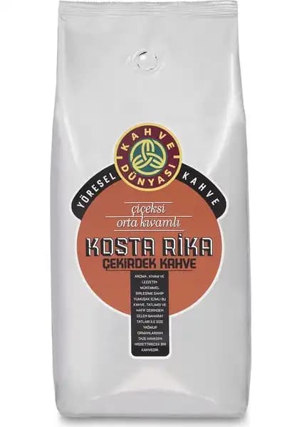 Kostarika Kavrulmuş Çekirdek Kahve: Kalite ve Aromanın Buluşması