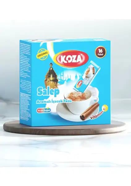 Koza Tek İçimlik Sahlep Aromalı Toz İçecek Ürün Özellikleri ve Güvenlik Standartları