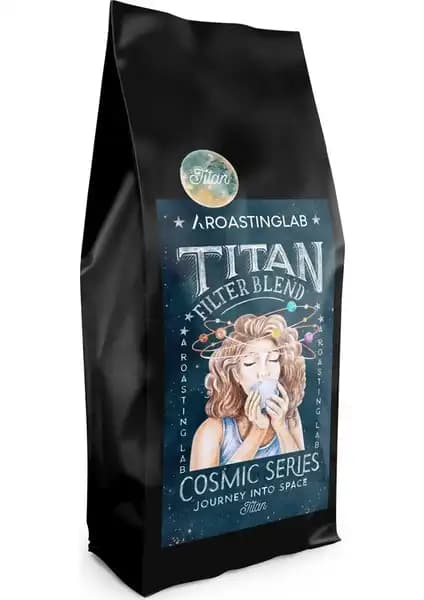 Kozmik Temalı Titan Filter Blend Arabica Kahve ile Farklı ve Dengeli Bir Deneyim Sunar