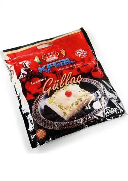 Kral Glutensiz Güllaç 250 gr: Geleneksel Türk Tatlısının Sağlıklı ve Modern Versiyonu