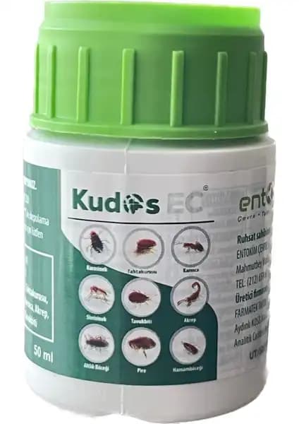Kudos Ec 50 ml Genel Haşere İlacı: Etkili ve Güvenilir Haşere Kontrolü Çözümü