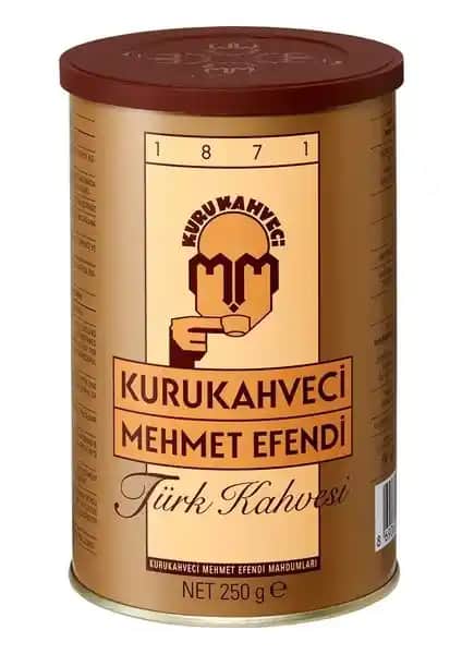 Kurukahveci Mehmet Efendi Kahvesi: Geleneksel Türk Kahvesinin Kalbi ve Zengin Aroması