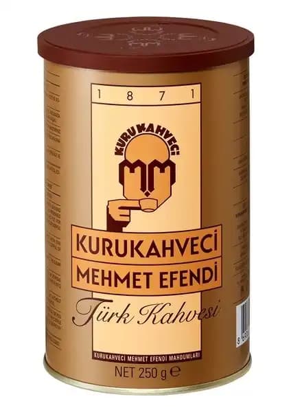 Kurukahveci Mehmet Efendi Kahvesi: Geleneksel Türk Kahvesinin Kalbi ve Zengin Aroması