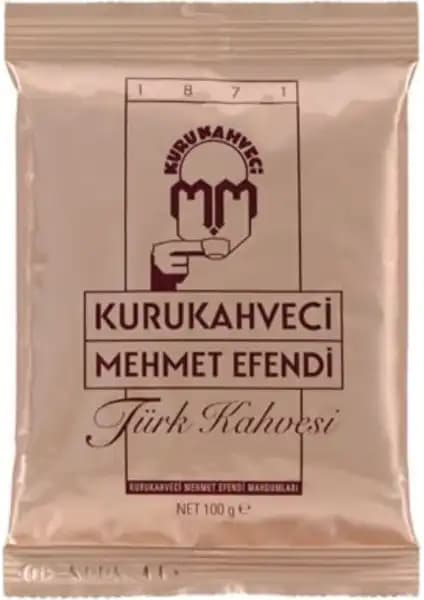 Kurukahveci Mehmet Efendi Türk Kahvesi: Otantik Lezzet ve Kolay Hazırlık Özelliği