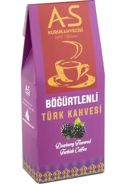 Kurukahvecisi Böğürtlenli Türk Kahvesi: Geleneksel Tat ve Modern Aromanın Buluşması