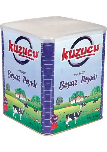 Kuzucu 5 Kg Taze Tam Yağlı Beyaz Peynir Detaylı İnceleme ve Kullanım Alanları