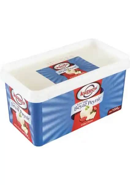 Kuzucu Beyaz Peynir Plastik Tam Yağlı 1 kg: Geleneksel ve Doğal Türk Peynirleri