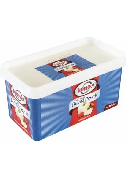 Kuzucu Beyaz Peynir Plastik Tam Yağlı 1 kg: Geleneksel ve Doğal Türk Peynirleri