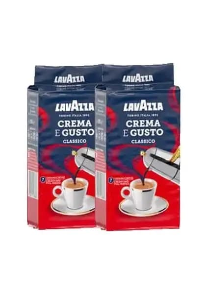 Lavazza Crema E Gusto Classico Filtre Kahve: Yüksek Kalite ve Aromanın Buluşması