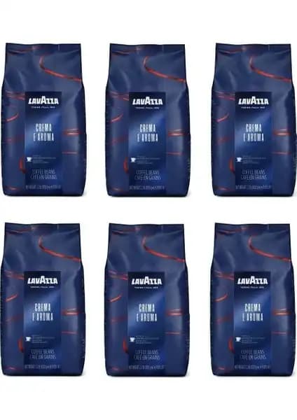 Lavazza Espresso Crema E Aroma Çekirdek Kahve: İtalyan Kalitesinin En İyi Temsilcisi