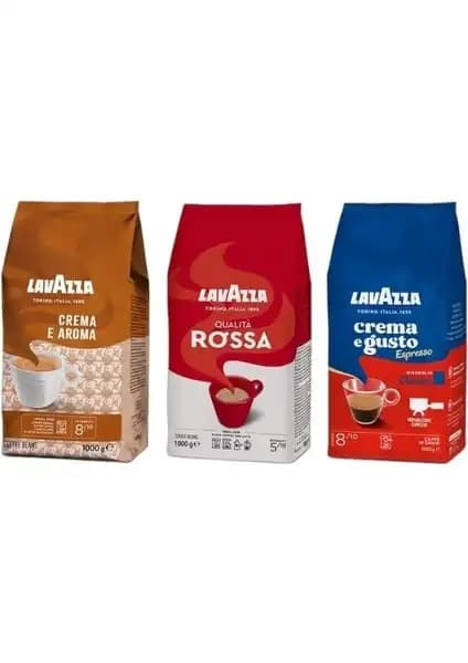 Lavazza Kahve Seti: Farklı Aromalar ve Tatlarla Zengin Kahve Deneyimi Sunar