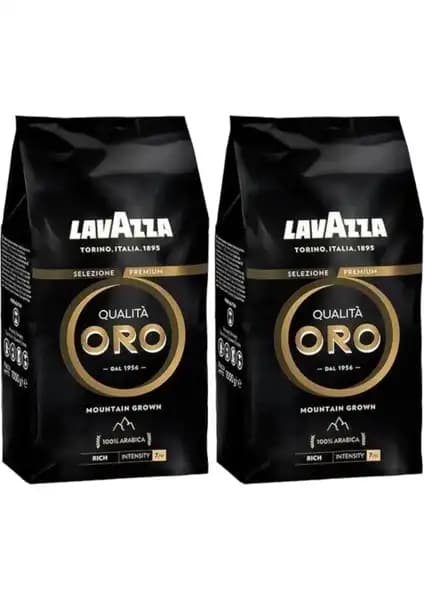 Lavazza Oro Black Espresso Çekirdek Kahve: Yoğun Aromalı ve Çok Yönlü Kahve Seçeneği