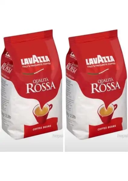 Lavazza Qualità Rossa 1 kg Çekirdek Kahve: Zengin Aroması ve Çok Yönlü Kullanım İmkanı