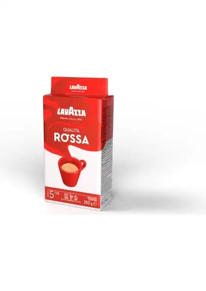 Lavazza Qualita Rossa Filtre Kahve: Zengin aroma ve dengeli tat profiliyle İtalyan kahvesi deneyimi