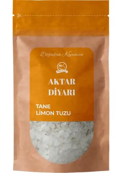 Limon Tuzu Parça Aktar Diyarı: Doğal ve Fonksiyonel Baharat Seçeneği