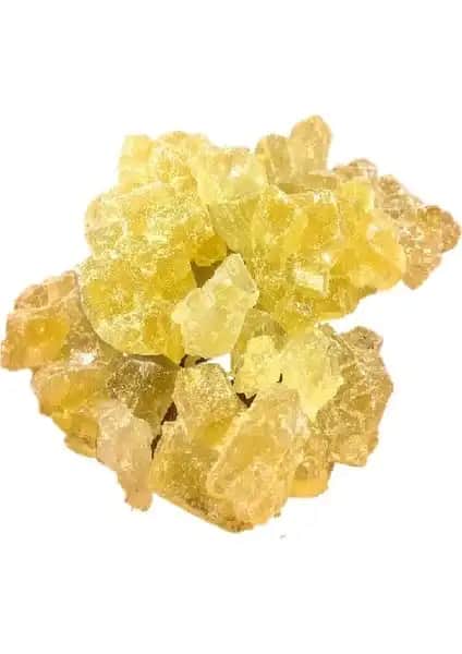 Lokman Aktar Safranlı Nöbet Şekeri Himalaya Şeker 100 gr - Doğal ve Sağlıklı Tatlandırıcı