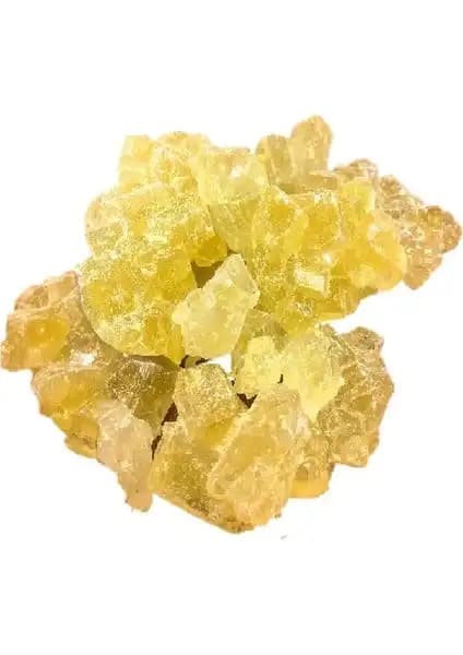 Lokman Aktar Safranlı Nöbet Şekeri Himalaya Şeker 100 gr - Doğal ve Sağlıklı Tatlandırıcı