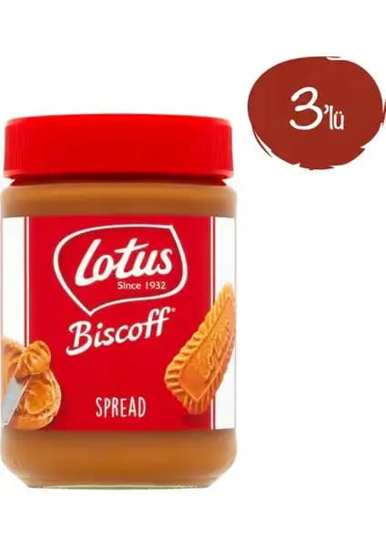 Lotus Biscoff Sürülebilir Karamelize Bisküvi Ezmesi 400g pratik kullanım ve benzersiz tat ile öne çıkar