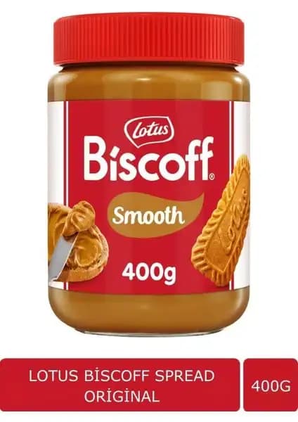 Lotus Biscoff Yayılımı 400g: Çok Yönlü Kullanımı ve Lezzet Profili